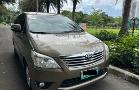 2012 Toyota Innova G Diesel Automatic Transmission