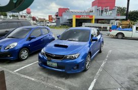 2011 Subaru WRX STI A-line All stock Cainta area  Price slightly negotiable  0917 810 0538
