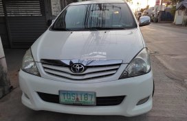 2nd hand 2012 Toyota Innova  2.0 G Gas MT for sale