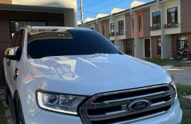 2018 4x4 FORD EVEREST TITANIUM PLUS 3.2 Automatic