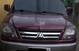 Selling used 2017 Mitsubishi Adventure MPV Manual