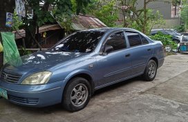 Selling Sky blue 2004 Nissan Sentra  second hand