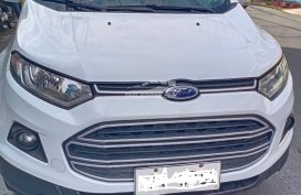 White 2017 Ford EcoSport Sedan second hand for sale