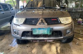2012 Mitsubishi Montero Sport  Gtv 4x4 