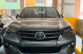 Pre-owned Silver 2016 Toyota Fortuner  2.4 V Diesel 4x2 AT for sale