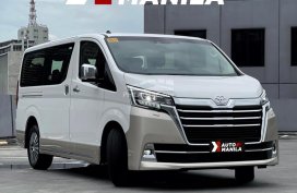 2022 Toyota Hiace Super Grandia Elite