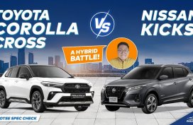 HYBRID BATTLE: Nissan Kicks vs Toyota Corolla Cross | Philkotse Spec Check