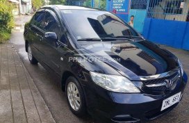 Black 2008 Honda City  1.3 E CVT Automatic for sale