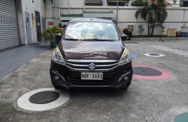 Excellent Condition Top of the Line Suzuki Ertiga 2018