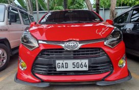Sell 2018 Toyota Wigo  1.0 G MT in Red