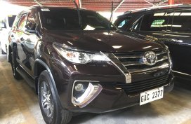2017 Toyota Fortuner G