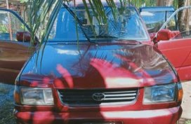 Red 1998 Toyota Revo Wagon second hand for sale