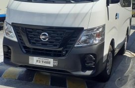 2nd hand 2020 Nissan NV350 Urvan 2.5 Standard 18-seater MT for sale