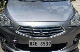 Grey 2017 Mitsubishi Mirage G4  GLX 1.2 MT  for sale