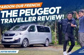 2023 Peugeot Traveller Review - Pardon Our French | Philkotse Van Review