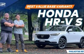 2022 Honda HR-V S: Value-Packed BASE VARIANT? | Philkotse Review