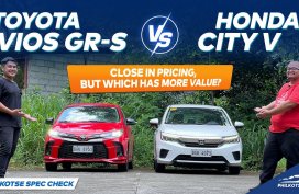 CLASSIC MATCHUP: Toyota Vios vs Honda City – Philkotse Comparison Review