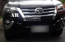 Black Toyota Fortuner 2016 2.4V 4x2 AT Diesel