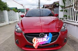 Pre-owned Red 2018 Mazda 2  SKYACTIV V+Sedan AT for sale
