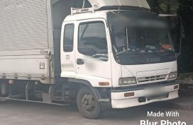 ISUZU FORWARD WING VAN 2006