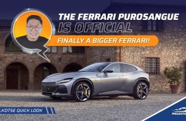 Ferrari Purosangue – The Most Practical Prancing Horse! | Philkotse Quick Look