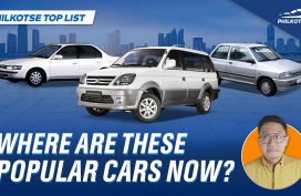 Whatever Happened To These Popular Cars? | Philkotse Top List
