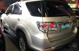 2013 Toyota Fortuner G