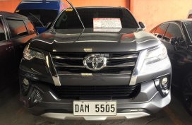 2019 Toyota Fortuner G