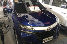 2019 Toyota Avanza e