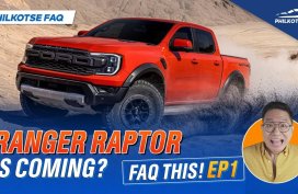 Ranger Raptor is coming? Xpander vs Veloz? | Philkotse FAQ This!