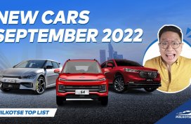 9 New Cars in September 2022 | Philkotse Top List