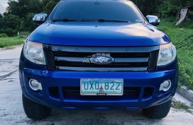 Blue 2013 Ford Ranger Pickup for sale