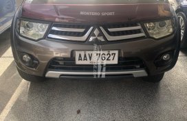 Pre-owned 2014 Mitsubishi Montero Sport  GLS 2WD 2.4 AT for sale in good condition. 