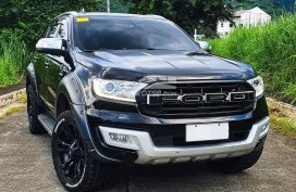 RUSH SALE! 2018 Ford Everest Titanium Plus 2.2L 2019 Acquired with sunroof