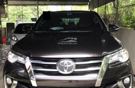 FOR SALE! 2017 Toyota Fortuner  2.4 G Diesel 4x2 MT PHANTOM BROWN 17,000 KM ONLY FIRST OWNER
