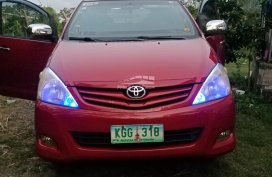 FOR SALE Toyota Innova j 2012 gas manual