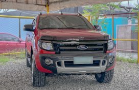 2014 Ford Ranger Wildtrak 4x4