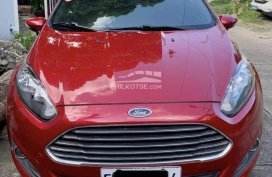 Pre-owned 2017 Ford Fiesta Hatchback Red 1.5li A/T for sale