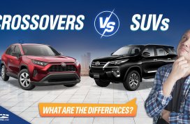 CROSSOVERs vs SUVs: What are the Differences? - Philkotse Explain Like I'm 5