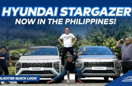 Hyundai Stargazer MPV Now in the Philippines! - Philkotse Quick Look