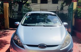 Sky blue 2013 Ford Fiesta  1.5L Trend AT  for sale