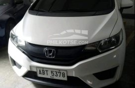 White 2016 Honda Jazz Hatchback for sale