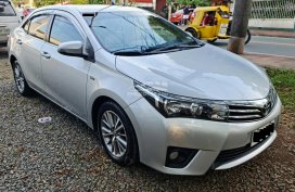 Used 2016 Toyota Corolla Altis 1.6 G MT for sale in good condition - Negotiable