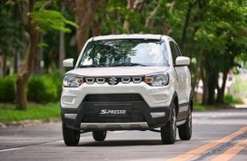 The New Suzuki S-Presso Special Edition