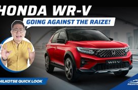Honda WR-V: The Toyota Raize Killer? - Philkotse Quick Look
