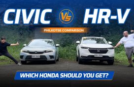 HR-V vs Civic: Which Honda Should You Get? - Philkotse Comparison Review