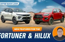 What's New with Toyota Fortuner & Hilux for 2023? - Philkotse Quick Look