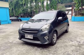 Selling Grey 2016 Toyota Wigo Hatchback affordable price