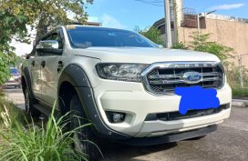 Selling used 2019 Ford Ranger  2.2 XLT 4x2 MT in White Call 0966 400 8825