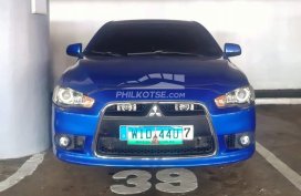 FOR SALE!!! Blue 2013 Mitsubishi Lancer Ex  affordable price